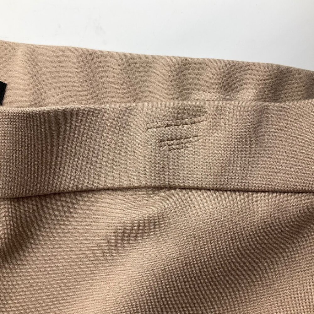 Eileen Fisher 1X Beige Wide-Leg Ponte Pull On Pants Made USA Minimalist - Picture 6 of 14